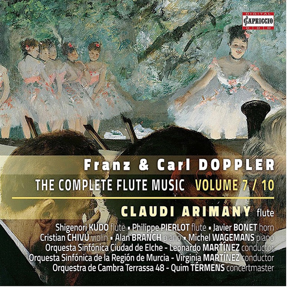 Franz & Carl DOPPLER -THE COMPLETE FLUTE MUSIC Volume 7/10