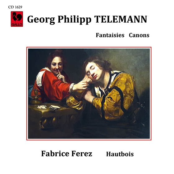 Telemann, Fantaisies et canons vol 1