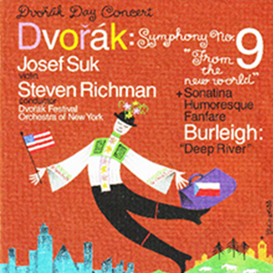 Dvořák Festival Orchestra of New York, S.Richmann, Dvořák 9.Symphony