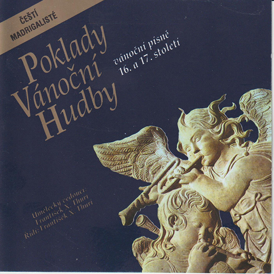 Poklady vánoční hudby - Treasures of Christmas music with Prague Madrigalists 